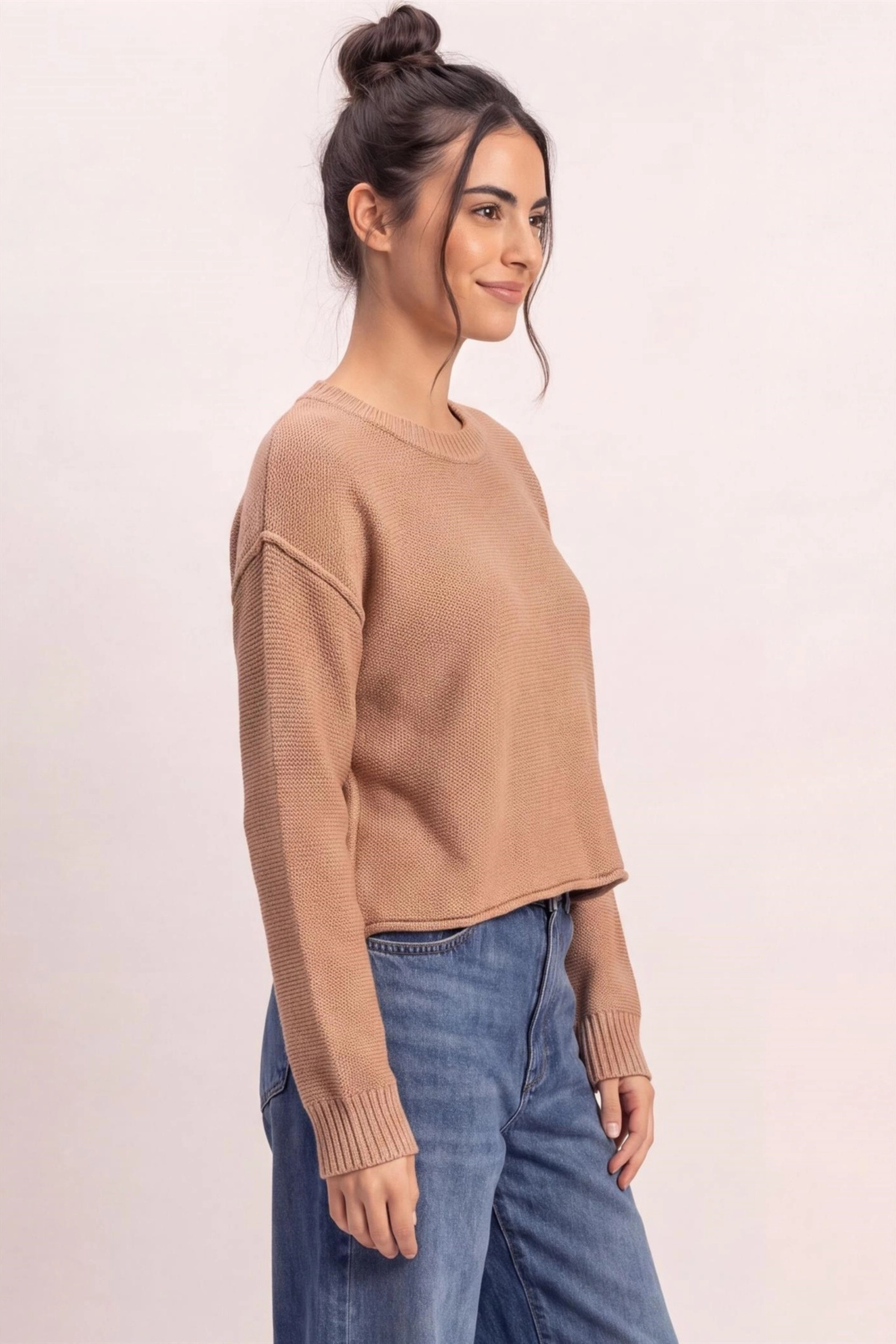 Sunday Sweater-Sweaters-Vixen Collection, Day Spa and Women's Boutique Located in Seattle, Washington