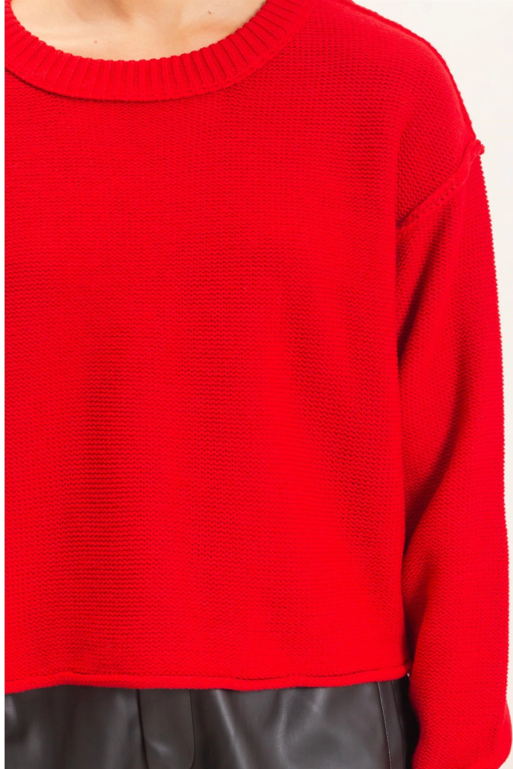 Sunday Sweater-Sweaters-Vixen Collection, Day Spa and Women's Boutique Located in Seattle, Washington