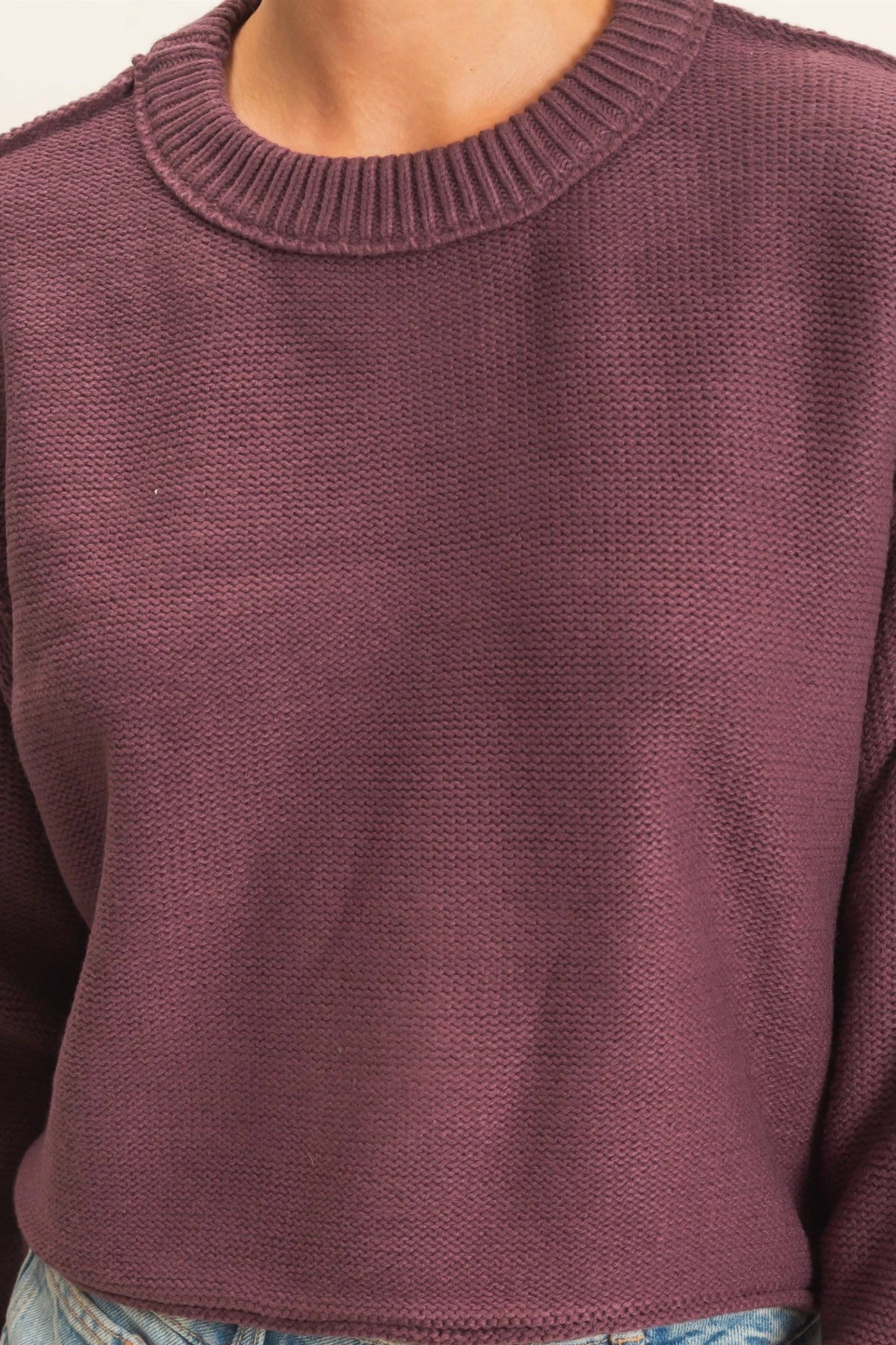 Sunday Sweater-Sweaters-Vixen Collection, Day Spa and Women's Boutique Located in Seattle, Washington