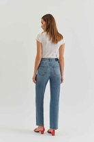 Sundaze High Rise Straight Leg-Denim-Vixen Collection, Day Spa and Women's Boutique Located in Seattle, Washington