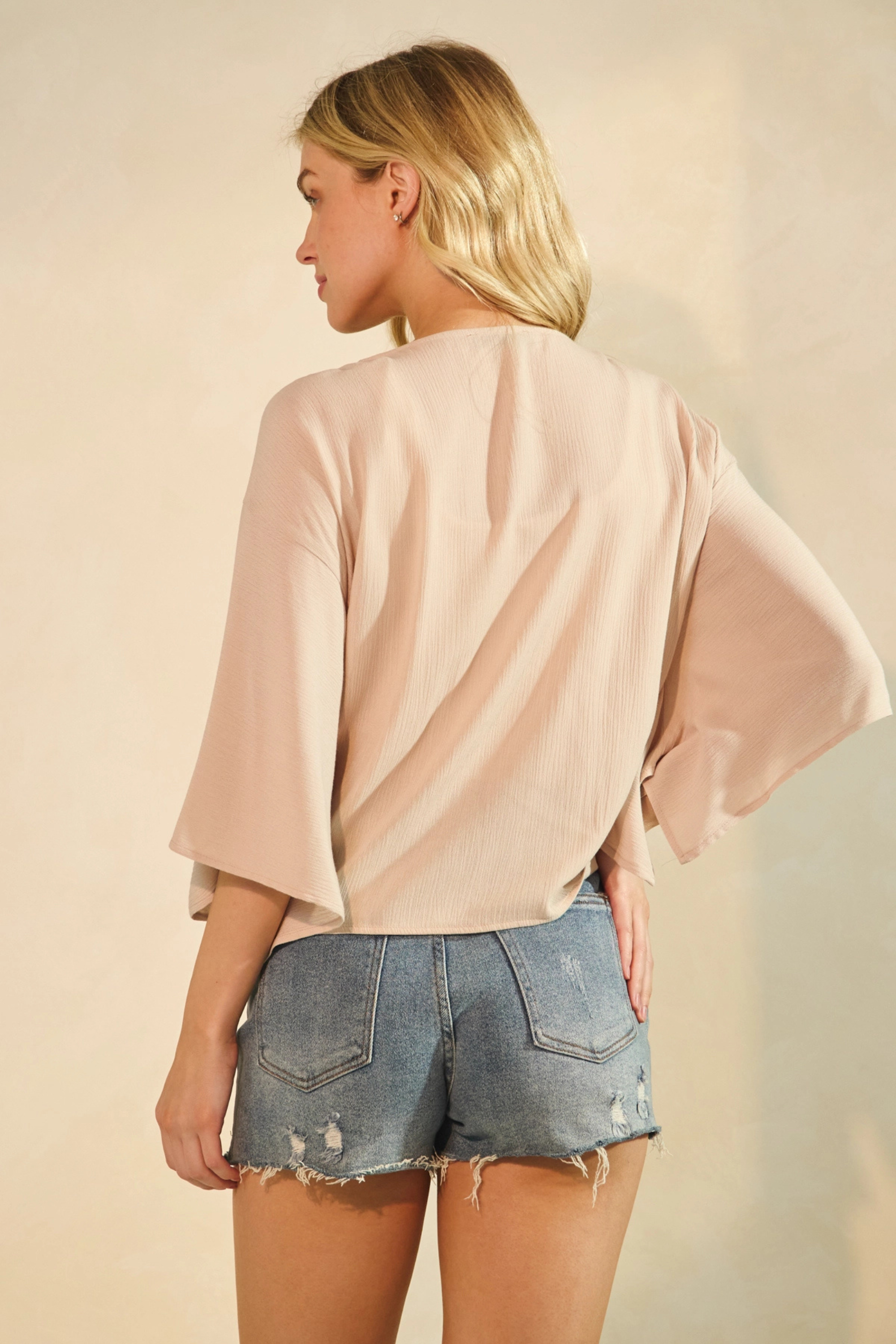 Sole Mio Kimono-Kimonos-Vixen Collection, Day Spa and Women's Boutique Located in Seattle, Washington