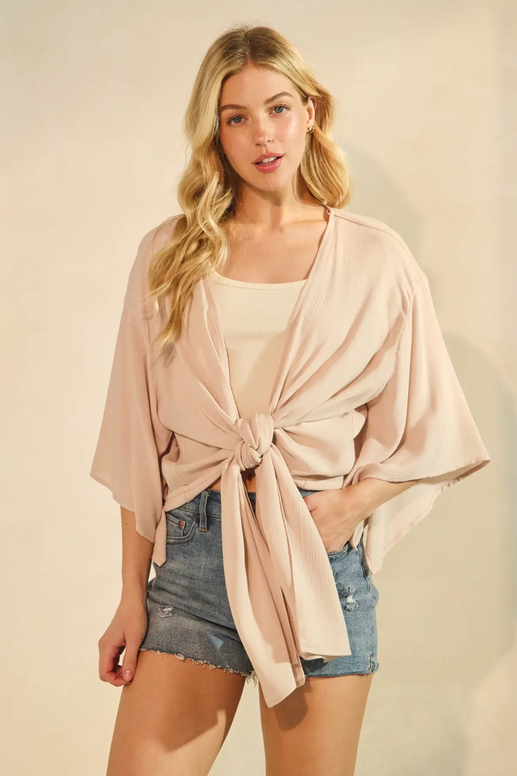 Sole Mio Kimono-Kimonos-Vixen Collection, Day Spa and Women's Boutique Located in Seattle, Washington