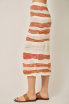 Sweet Tangerine Skirt-Skirts-Vixen Collection, Day Spa and Women's Boutique Located in Seattle, Washington