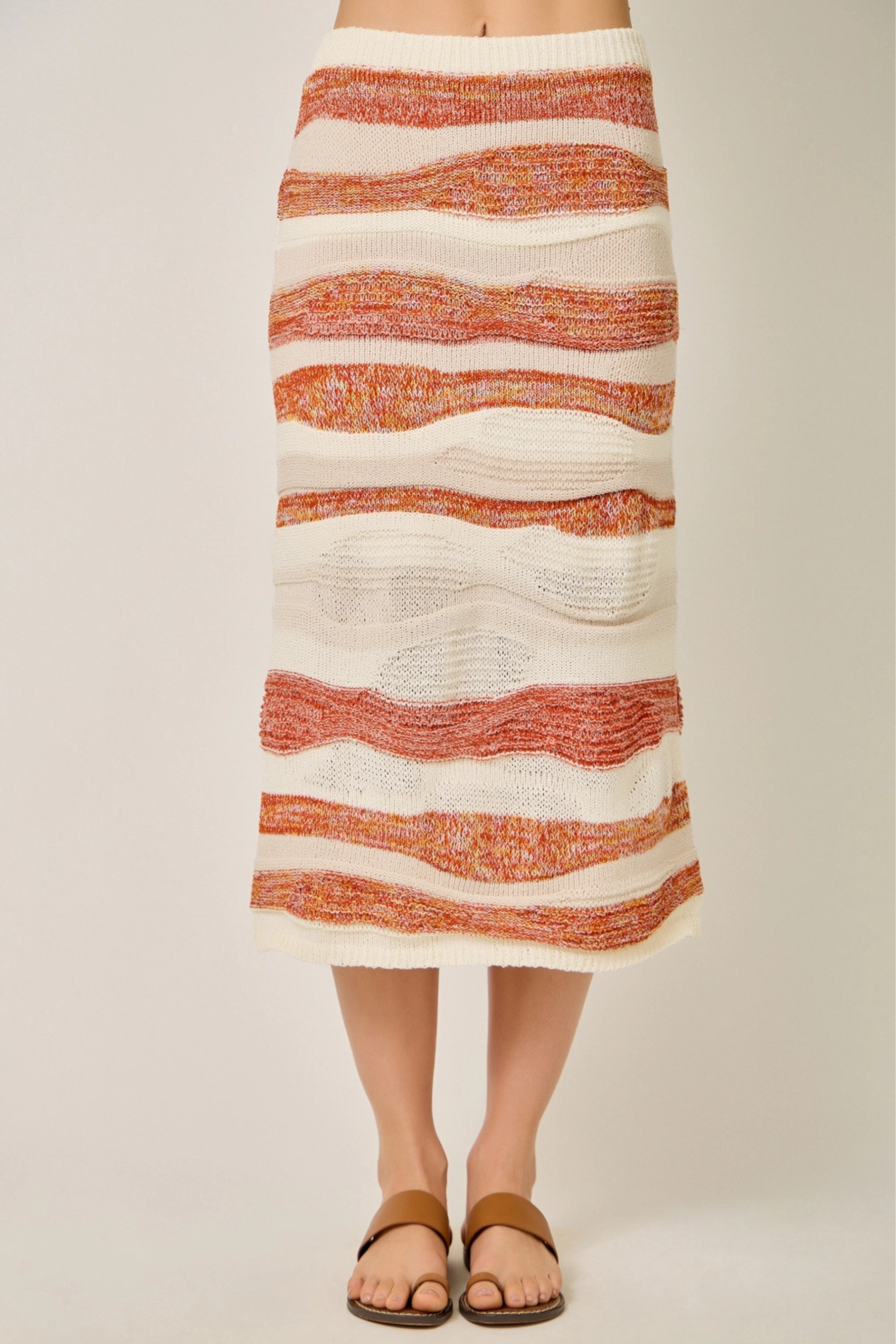 Sweet Tangerine Skirt-Skirts-Vixen Collection, Day Spa and Women's Boutique Located in Seattle, Washington