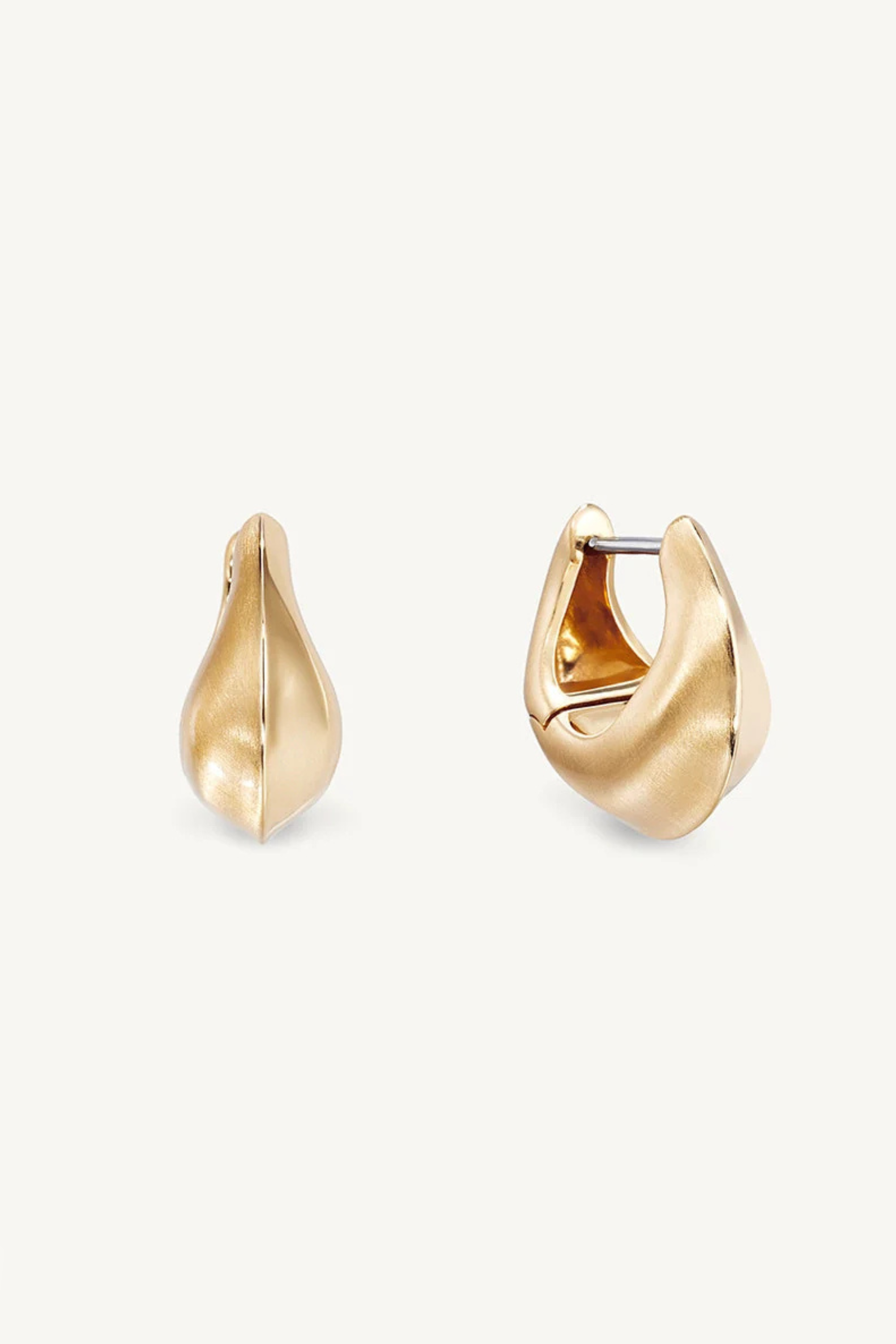Tao Huggie Hoops-Earrings-Vixen Collection, Day Spa and Women's Boutique Located in Seattle, Washington