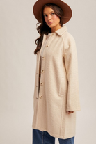 Teddy Jacket-Jackets-Vixen Collection, Day Spa and Women's Boutique Located in Seattle, Washington
