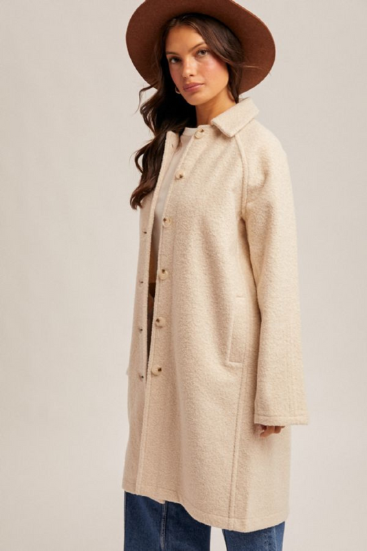 Teddy Jacket-Jackets-Vixen Collection, Day Spa and Women's Boutique Located in Seattle, Washington