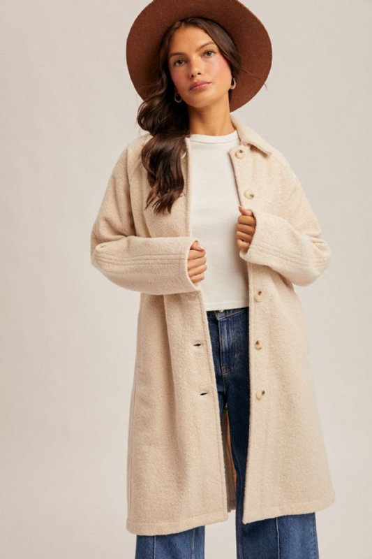 Teddy Jacket-Jackets-Vixen Collection, Day Spa and Women's Boutique Located in Seattle, Washington