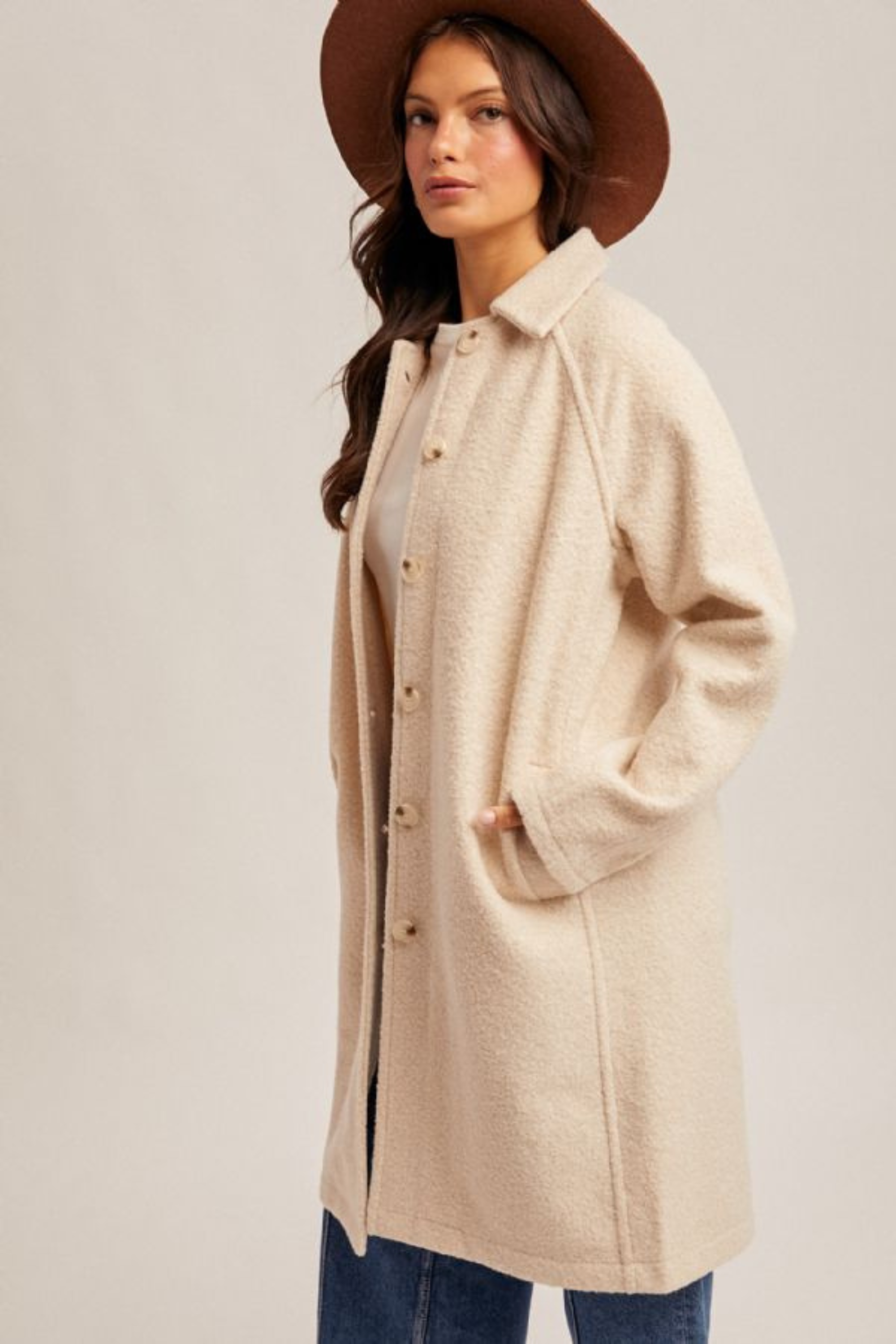 Teddy Jacket-Jackets-Vixen Collection, Day Spa and Women's Boutique Located in Seattle, Washington