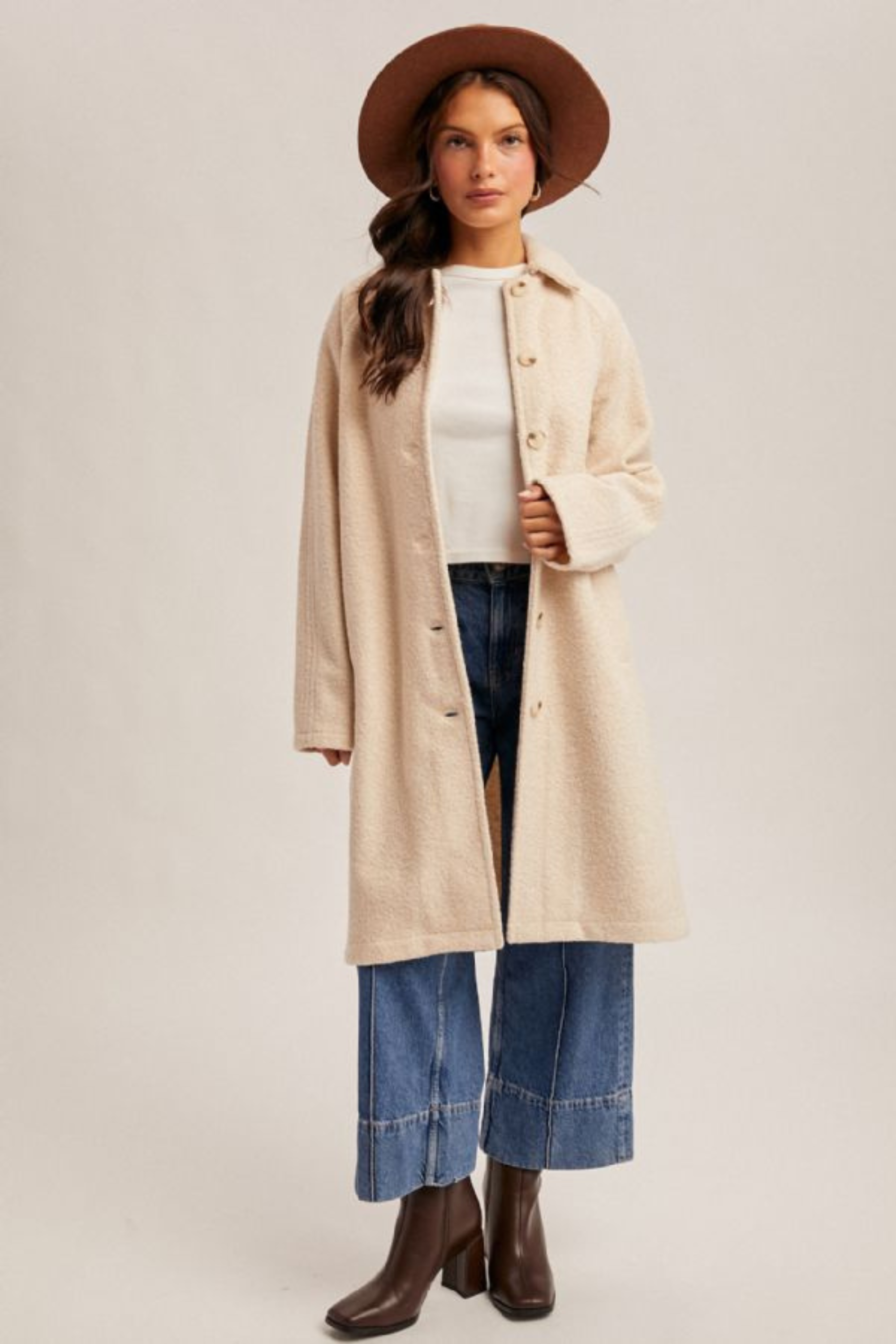 Teddy Jacket-Jackets-Vixen Collection, Day Spa and Women's Boutique Located in Seattle, Washington