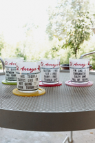 Tequila Sunrise Party Cup Set-Barware-Vixen Collection, Day Spa and Women's Boutique Located in Seattle, Washington