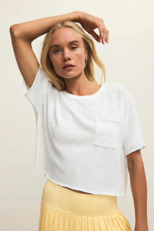 Everyday Pocket Tee-Short Sleeves-Vixen Collection, Day Spa and Women's Boutique Located in Seattle, Washington