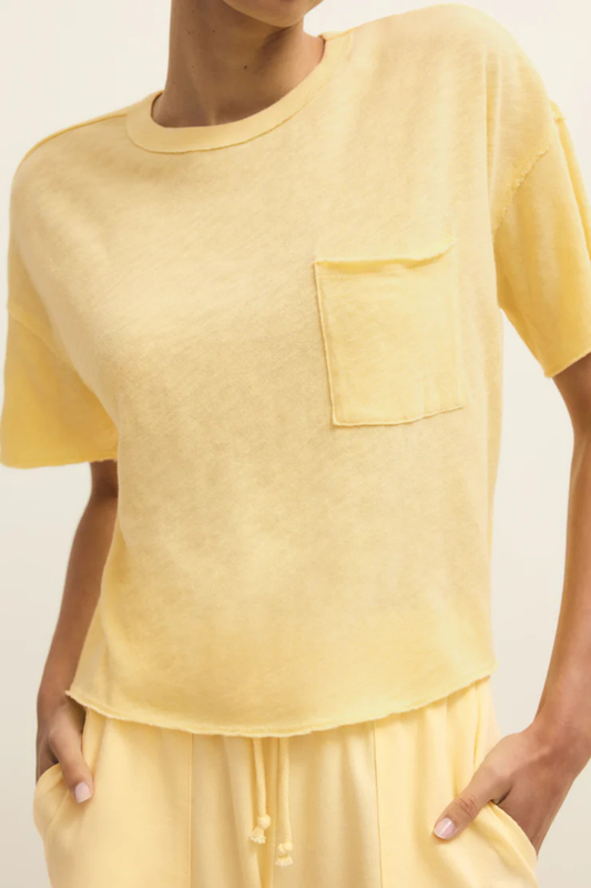 Everyday Pocket Tee-Short Sleeves-Vixen Collection, Day Spa and Women's Boutique Located in Seattle, Washington