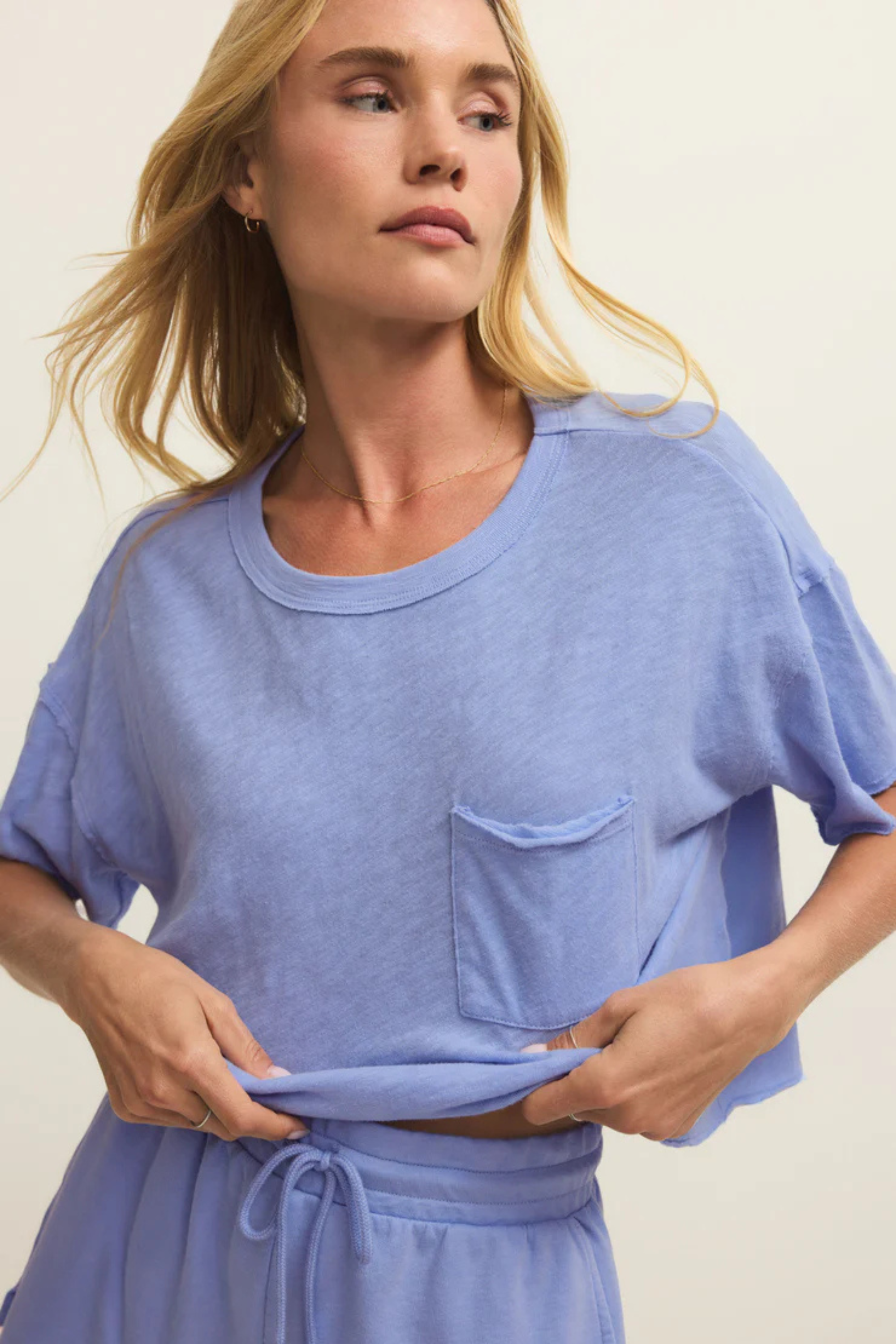 Everyday Pocket Tee-Short Sleeves-Vixen Collection, Day Spa and Women's Boutique Located in Seattle, Washington