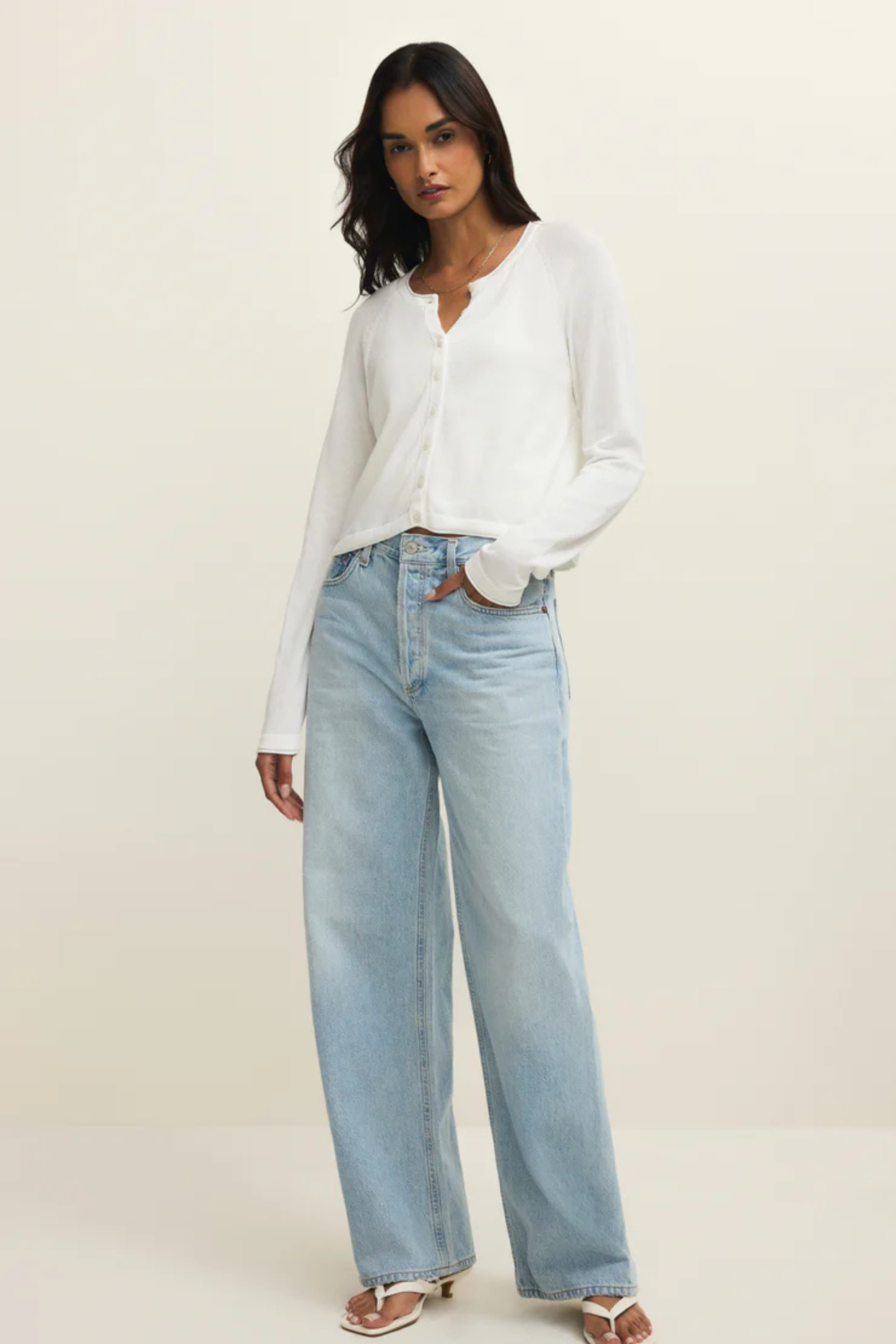 The Perfect Layer Cardigan-Sweaters-Vixen Collection, Day Spa and Women's Boutique Located in Seattle, Washington