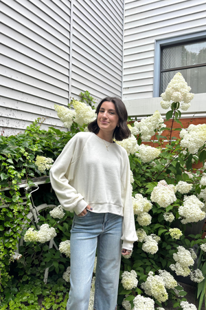 The Plush Edit Crew-Sweatshirts-Vixen Collection, Day Spa and Women's Boutique Located in Seattle, Washington