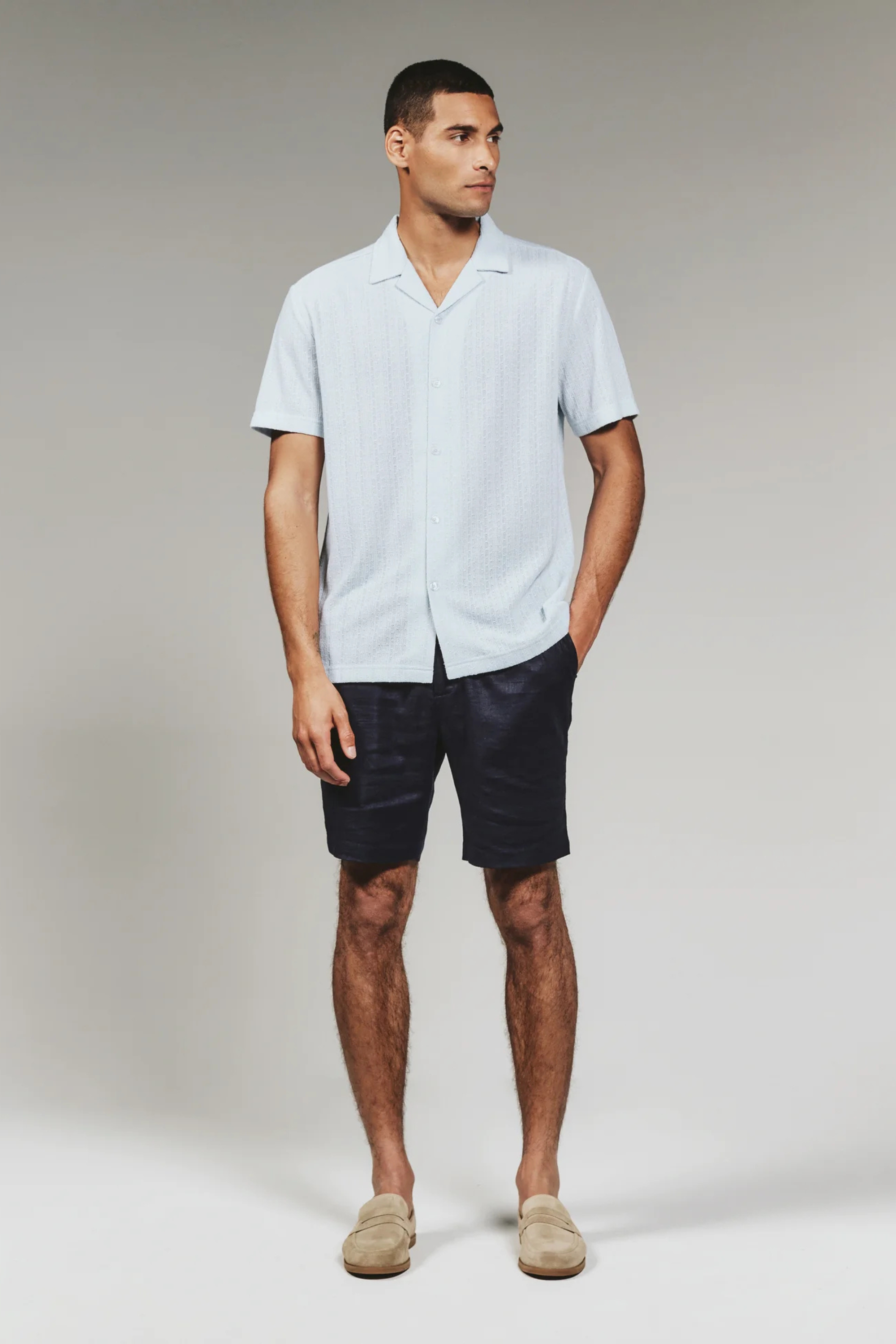 Thierry Camp Shirt-Men's Tops-Vixen Collection, Day Spa and Women's Boutique Located in Seattle, Washington