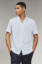 Thierry Camp Shirt-Men's Tops-Vixen Collection, Day Spa and Women's Boutique Located in Seattle, Washington