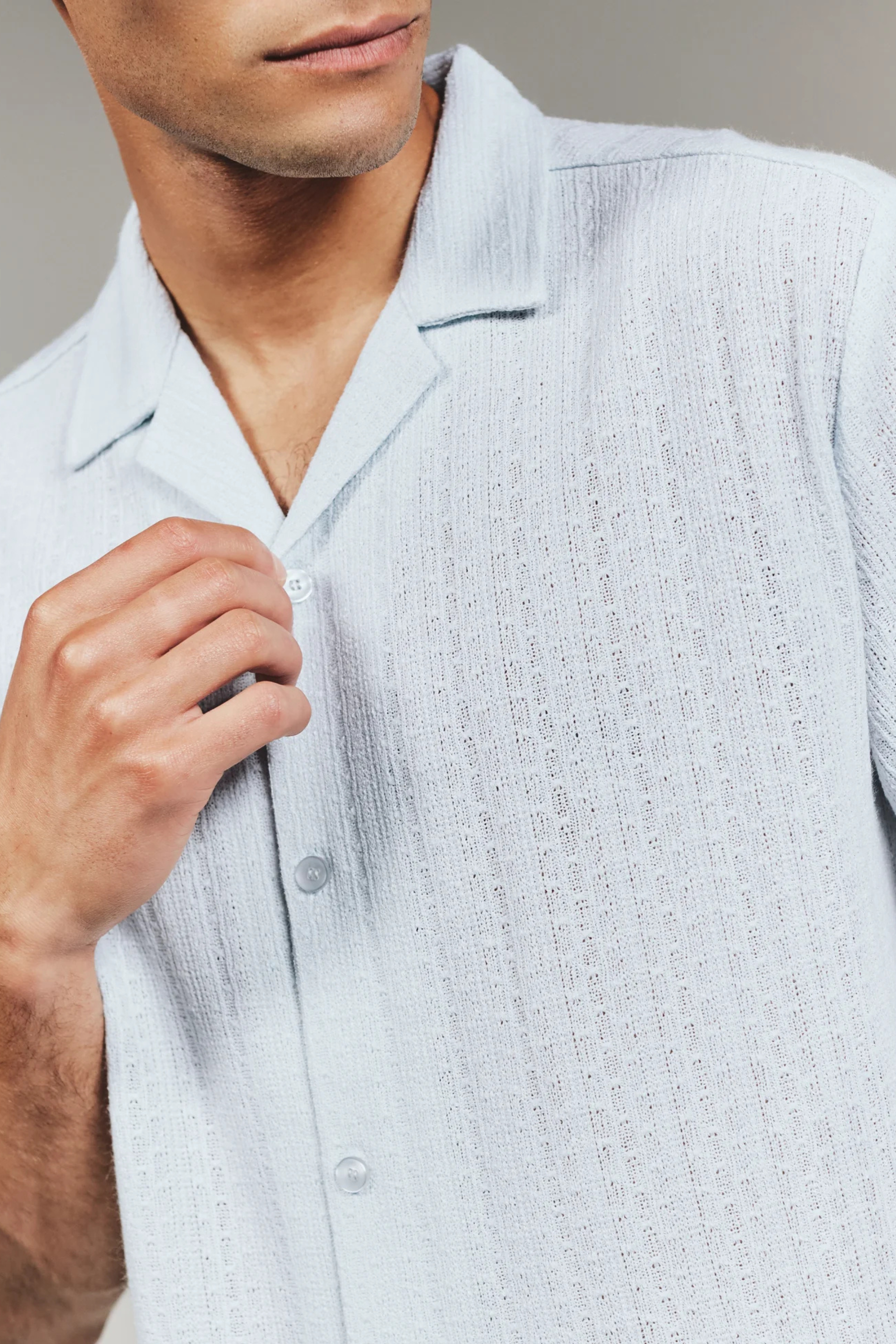 Thierry Camp Shirt-Men's Tops-Vixen Collection, Day Spa and Women's Boutique Located in Seattle, Washington