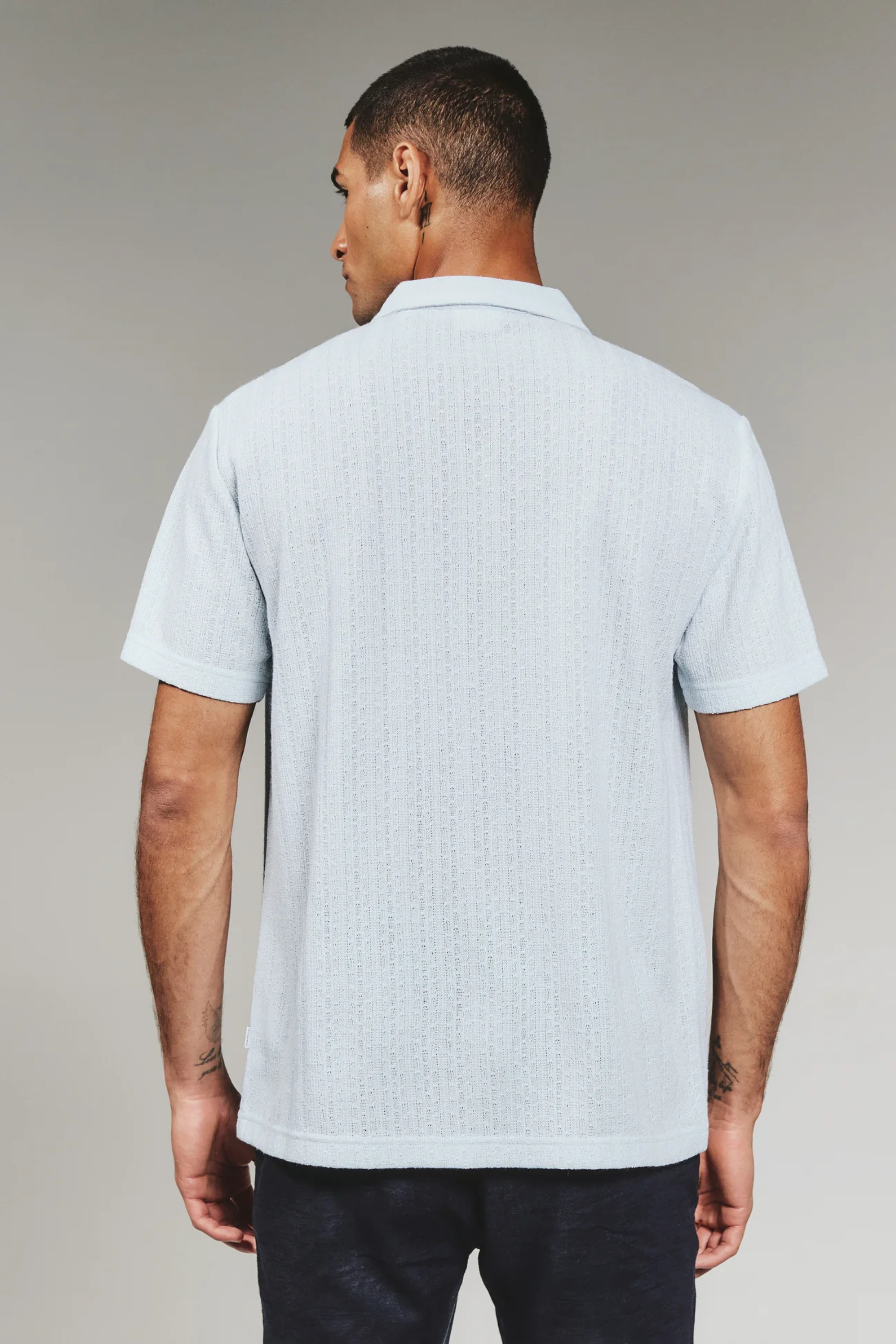 Thierry Camp Shirt-Men's Tops-Vixen Collection, Day Spa and Women's Boutique Located in Seattle, Washington