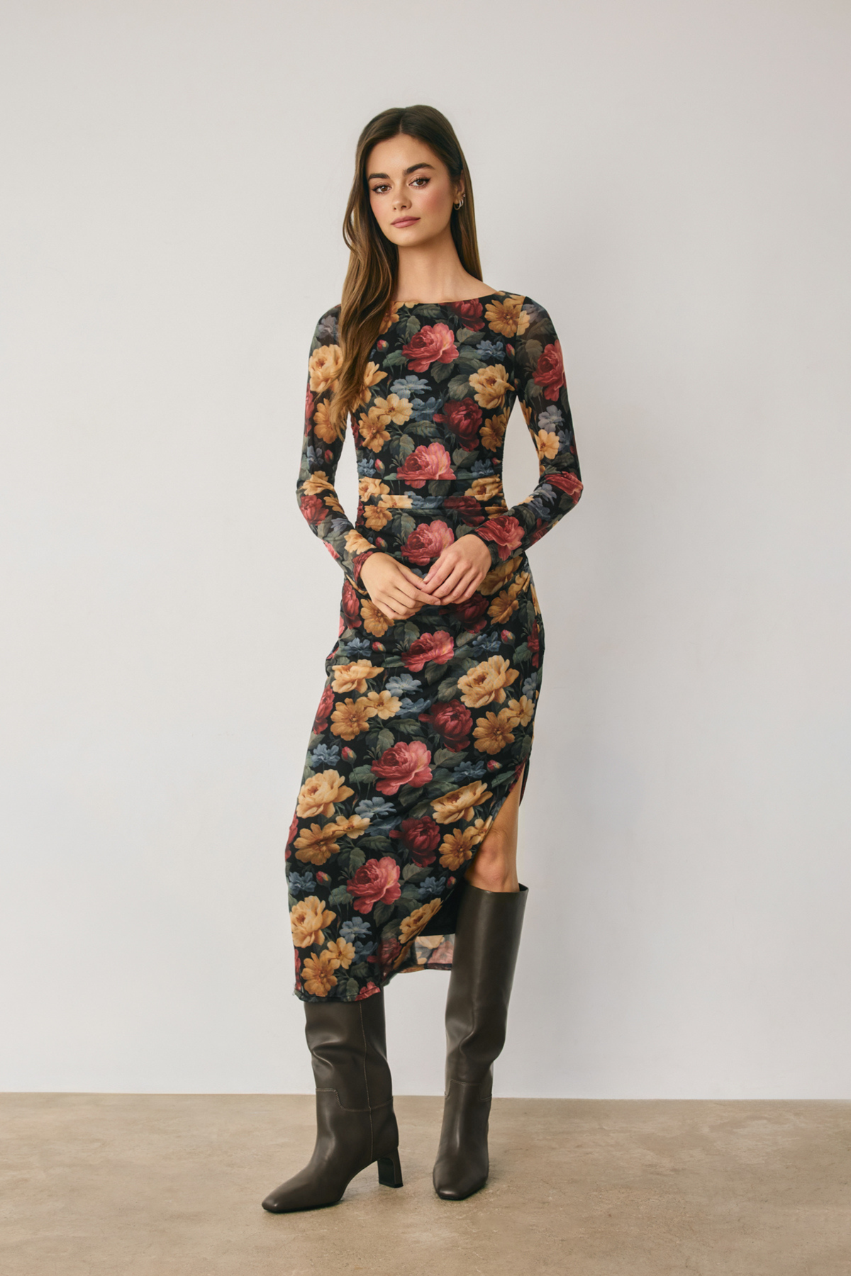 Through Gardens Dress-Dresses-Vixen Collection, Day Spa and Women's Boutique Located in Seattle, Washington