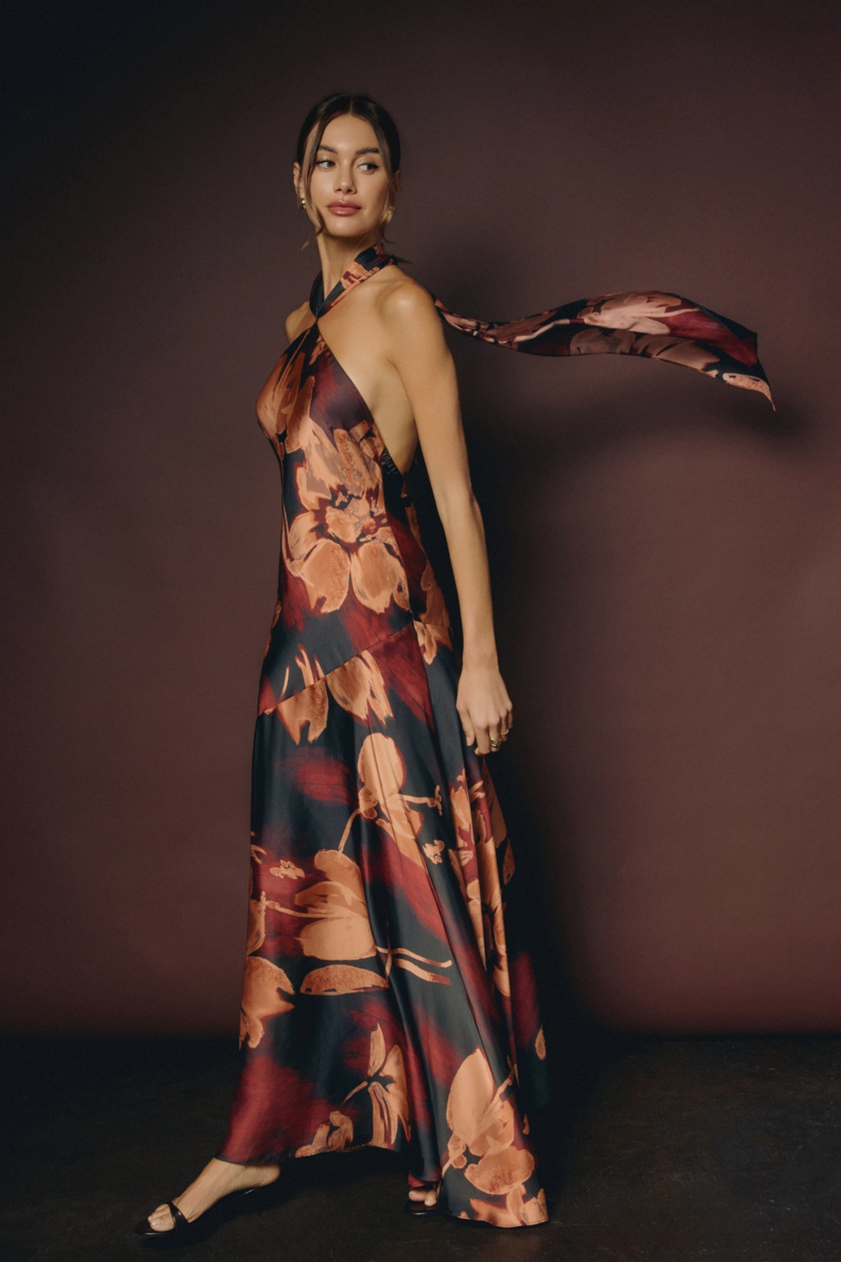 Through Midnight Dress-Dresses-Vixen Collection, Day Spa and Women's Boutique Located in Seattle, Washington