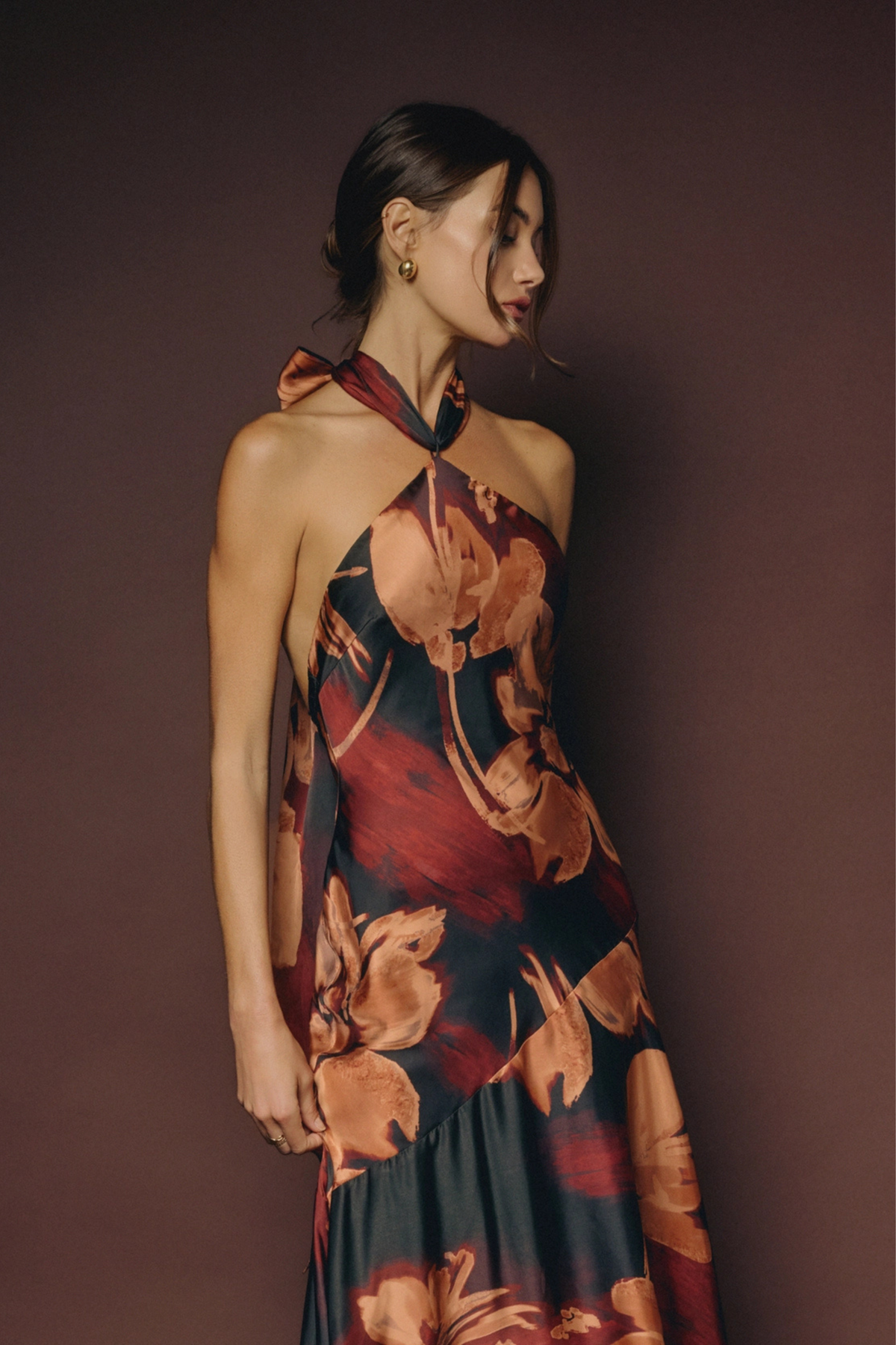 Through Midnight Dress-Dresses-Vixen Collection, Day Spa and Women's Boutique Located in Seattle, Washington