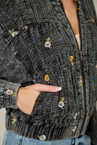Tidal Bloom Jacket-Jackets-Vixen Collection, Day Spa and Women's Boutique Located in Seattle, Washington