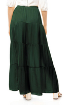 Never Better Tiered Maxi Skirt-Skirts-Vixen Collection, Day Spa and Women's Boutique Located in Seattle, Washington