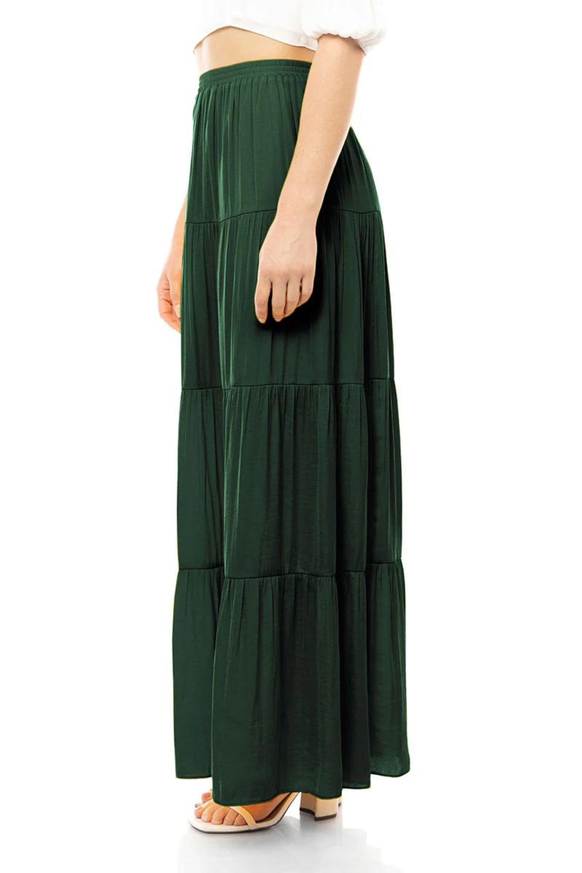 Never Better Tiered Maxi Skirt-Skirts-Vixen Collection, Day Spa and Women's Boutique Located in Seattle, Washington