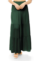 Never Better Tiered Maxi Skirt-Skirts-Vixen Collection, Day Spa and Women's Boutique Located in Seattle, Washington