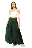 Never Better Tiered Maxi Skirt-Skirts-Vixen Collection, Day Spa and Women's Boutique Located in Seattle, Washington