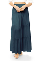 Never Better Tiered Maxi Skirt-Skirts-Vixen Collection, Day Spa and Women's Boutique Located in Seattle, Washington