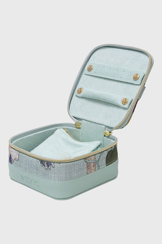 Patterned Jewelry Cube-Bags + Wallets-Vixen Collection, Day Spa and Women's Boutique Located in Seattle, Washington