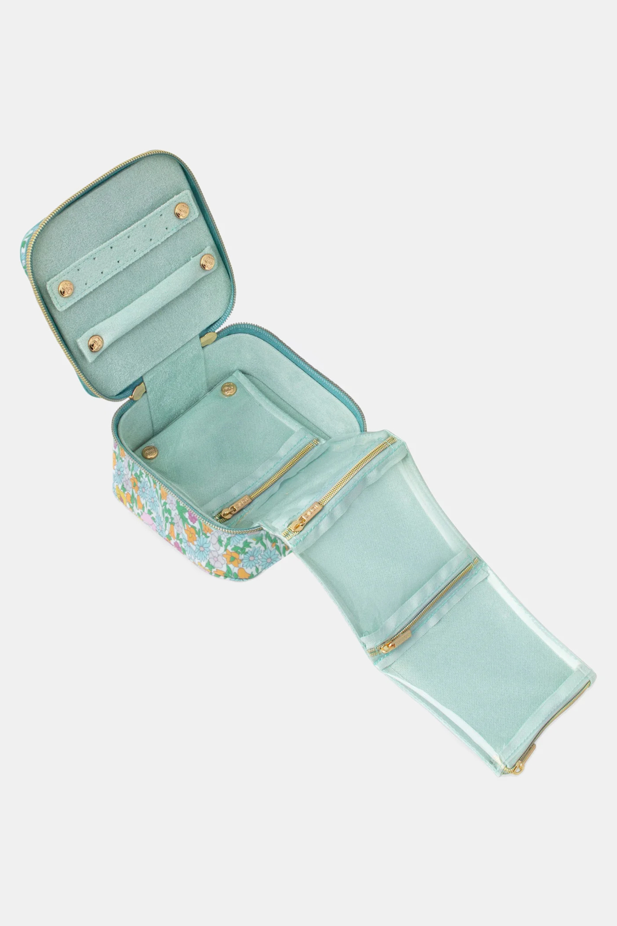 Patterned Jewelry Cube-Bags + Wallets-Vixen Collection, Day Spa and Women's Boutique Located in Seattle, Washington