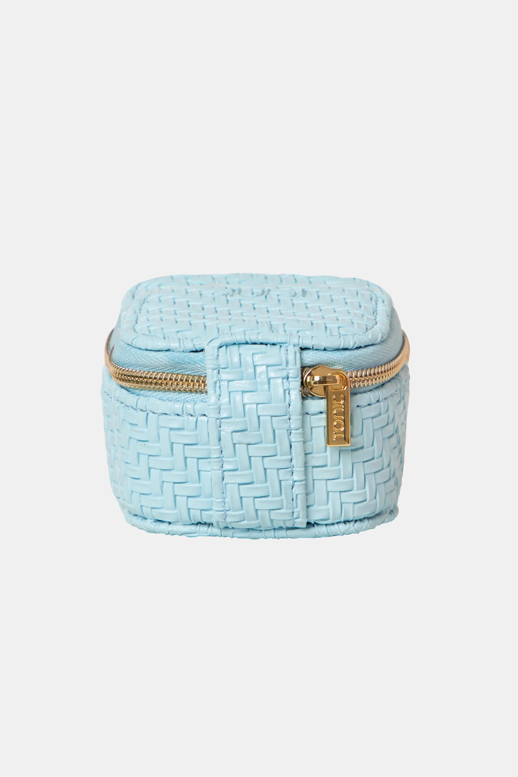 Mini Herringbone Jewelry Cube-Bags + Wallets-Vixen Collection, Day Spa and Women's Boutique Located in Seattle, Washington