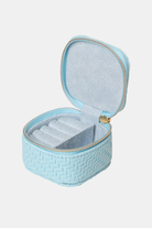 Mini Herringbone Jewelry Cube-Bags + Wallets-Vixen Collection, Day Spa and Women's Boutique Located in Seattle, Washington