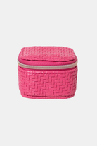 Mini Herringbone Jewelry Cube-Bags + Wallets-Vixen Collection, Day Spa and Women's Boutique Located in Seattle, Washington