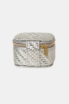 Mini Herringbone Jewelry Cube-Bags + Wallets-Vixen Collection, Day Spa and Women's Boutique Located in Seattle, Washington