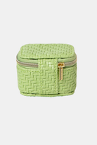 Mini Herringbone Jewelry Cube-Bags + Wallets-Vixen Collection, Day Spa and Women's Boutique Located in Seattle, Washington