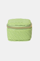 Mini Herringbone Jewelry Cube-Bags + Wallets-Vixen Collection, Day Spa and Women's Boutique Located in Seattle, Washington