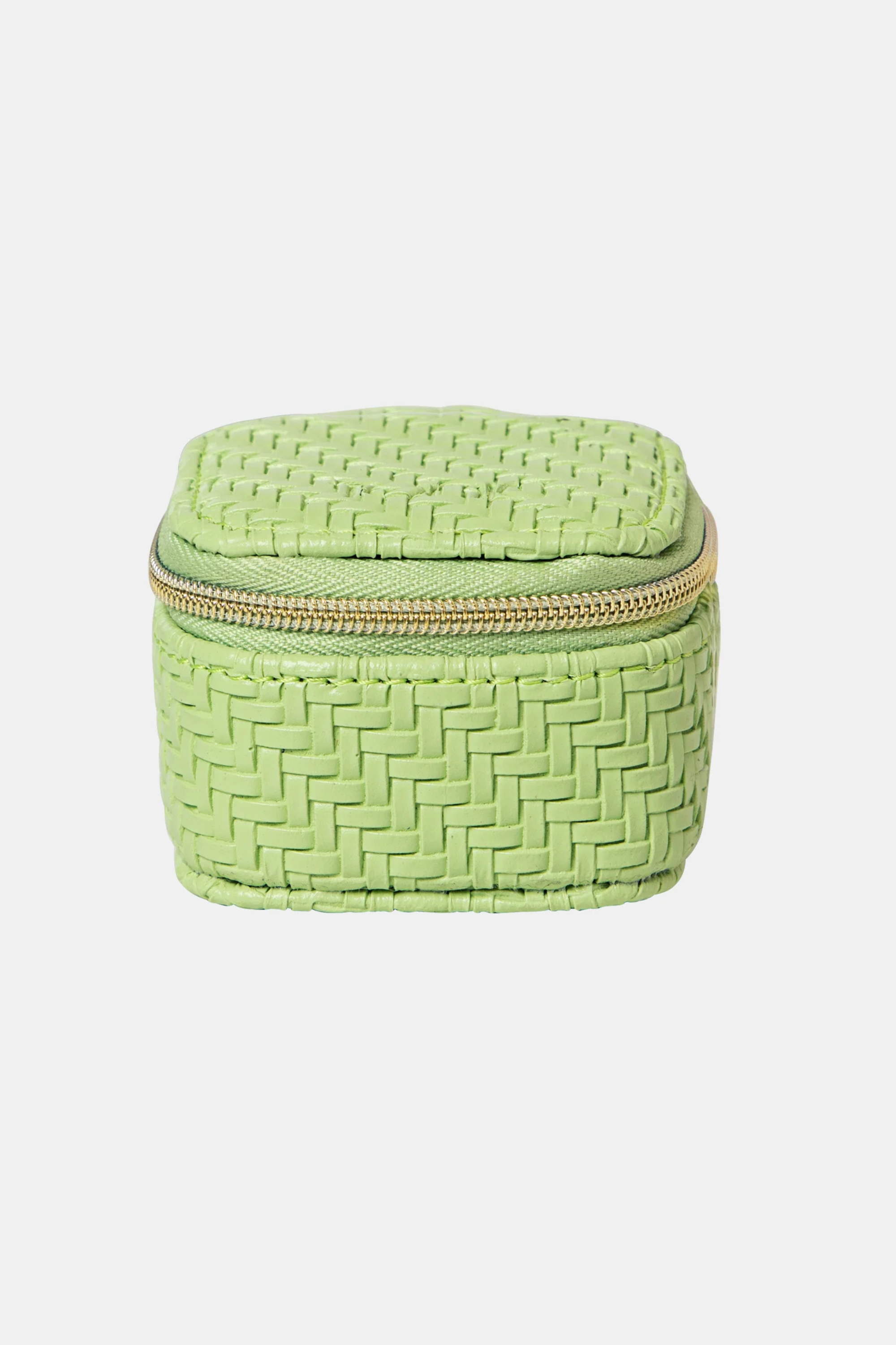 Mini Herringbone Jewelry Cube-Bags + Wallets-Vixen Collection, Day Spa and Women's Boutique Located in Seattle, Washington