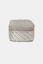 Mini Herringbone Jewelry Cube-Bags + Wallets-Vixen Collection, Day Spa and Women's Boutique Located in Seattle, Washington