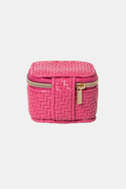 Mini Herringbone Jewelry Cube-Bags + Wallets-Vixen Collection, Day Spa and Women's Boutique Located in Seattle, Washington