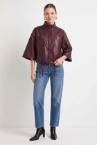 Trendsetter Leather Jacket