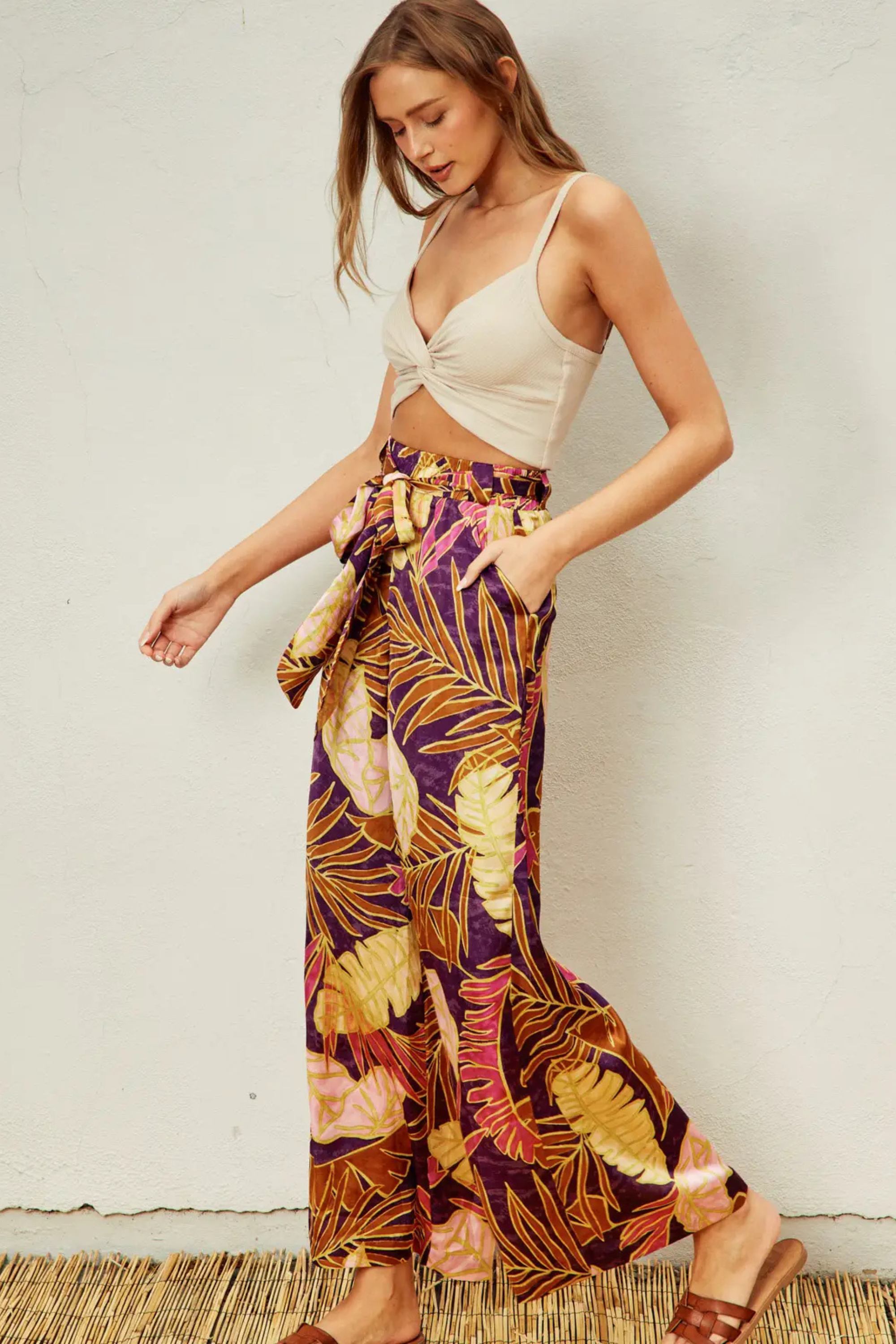 Tropicana Royale Pants-Pants-Vixen Collection, Day Spa and Women's Boutique Located in Seattle, Washington