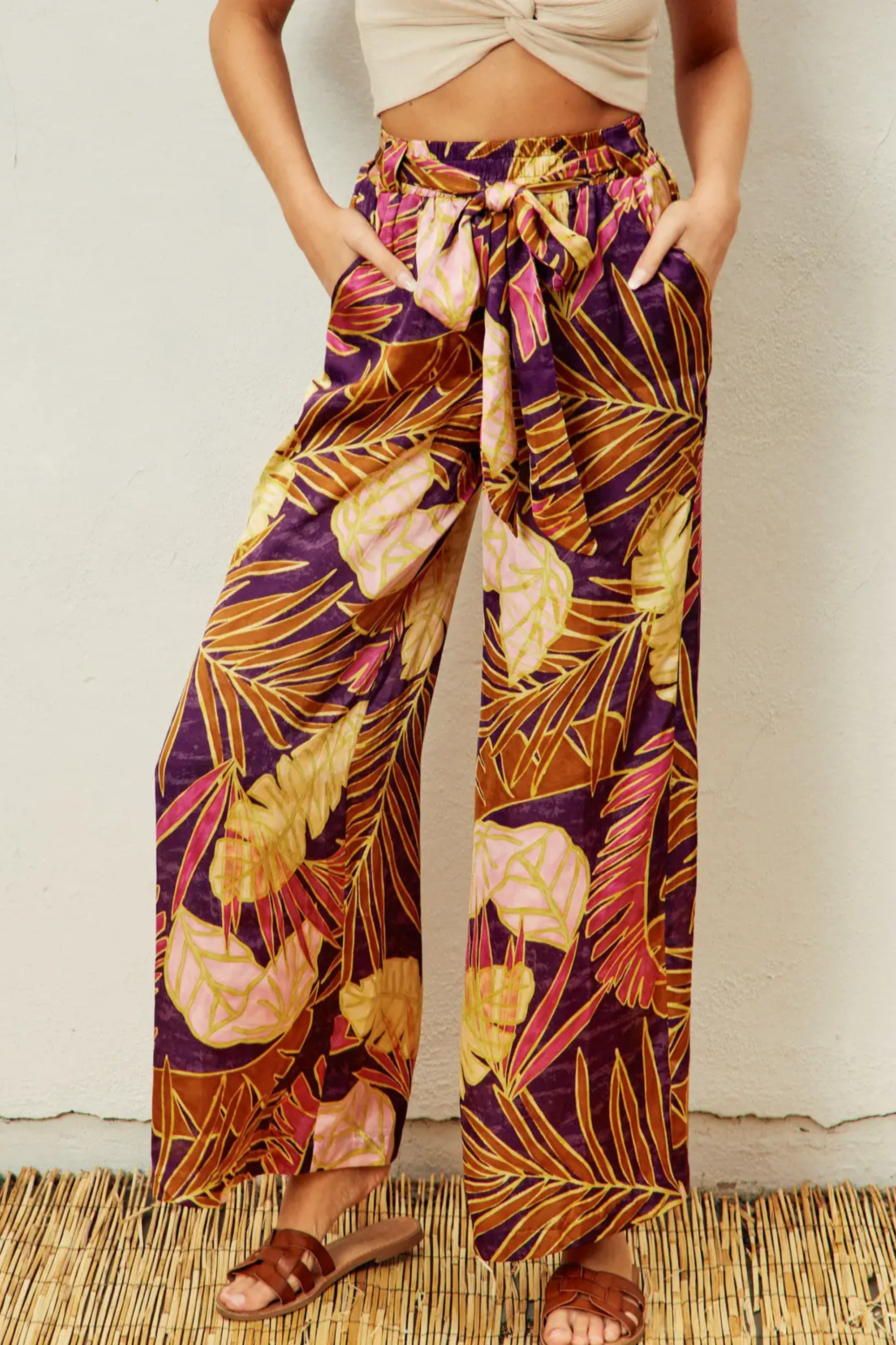 Tropicana Royale Pants-Pants-Vixen Collection, Day Spa and Women's Boutique Located in Seattle, Washington