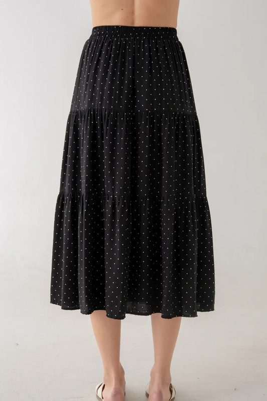Twirl Tier Skirt-Skirts-Vixen Collection, Day Spa and Women's Boutique Located in Seattle, Washington