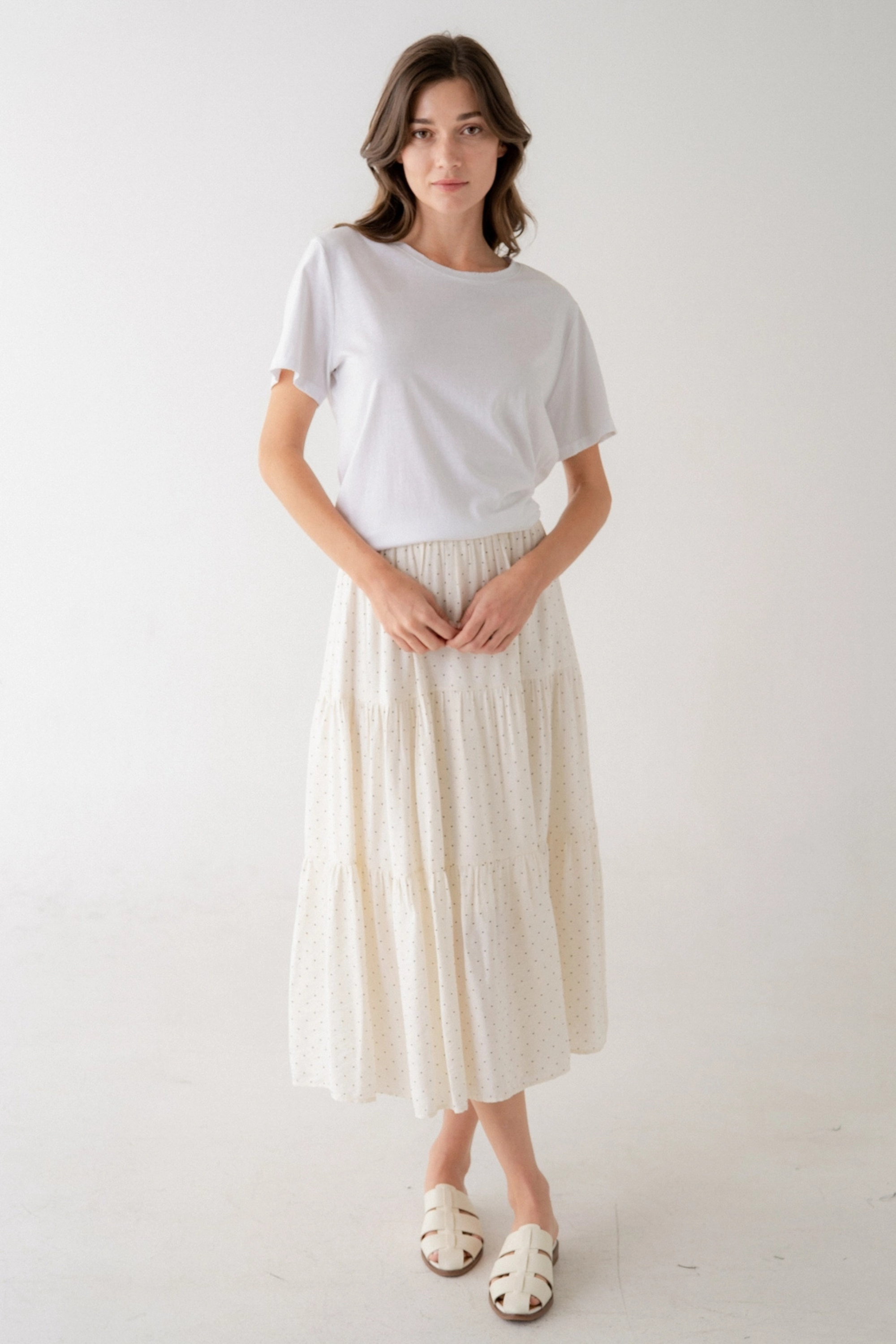 Twirl Tier Skirt-Skirts-Vixen Collection, Day Spa and Women's Boutique Located in Seattle, Washington