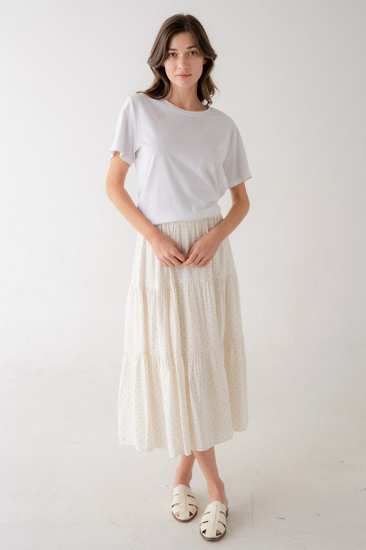 Twirl Tier Skirt-Skirts-Vixen Collection, Day Spa and Women's Boutique Located in Seattle, Washington